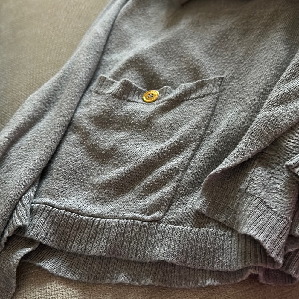 Grey Cardigan